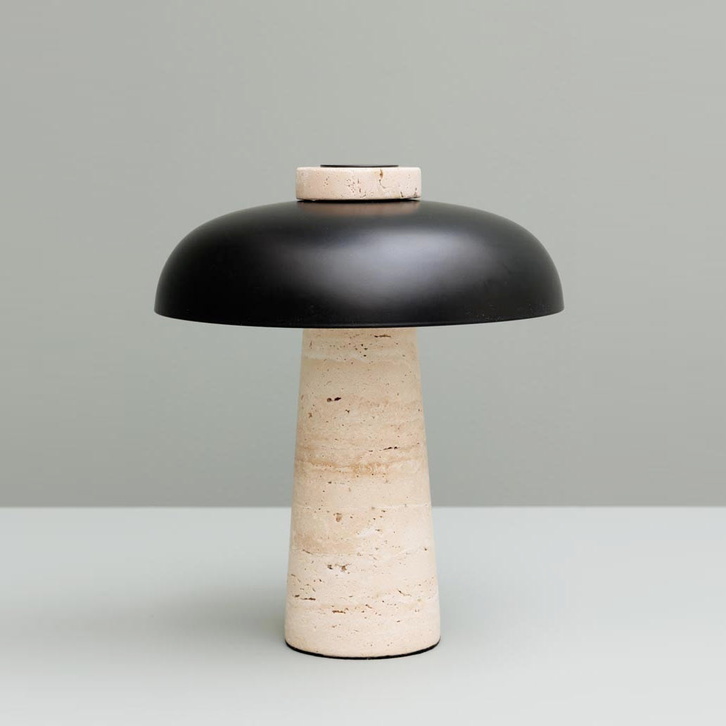 Carla Travertine Table Lamp - view 22