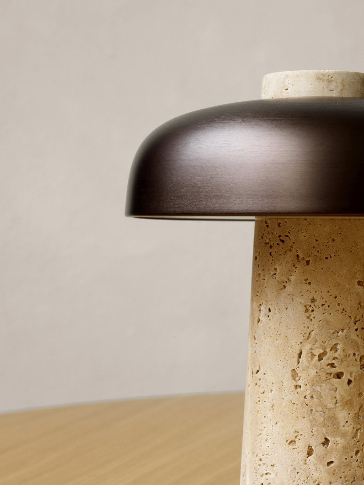 Carla Travertine Table Lamp - view 25