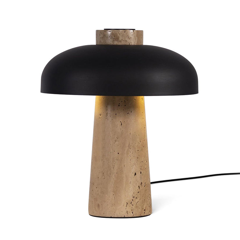 Carla Travertine Table Lamp - view 23