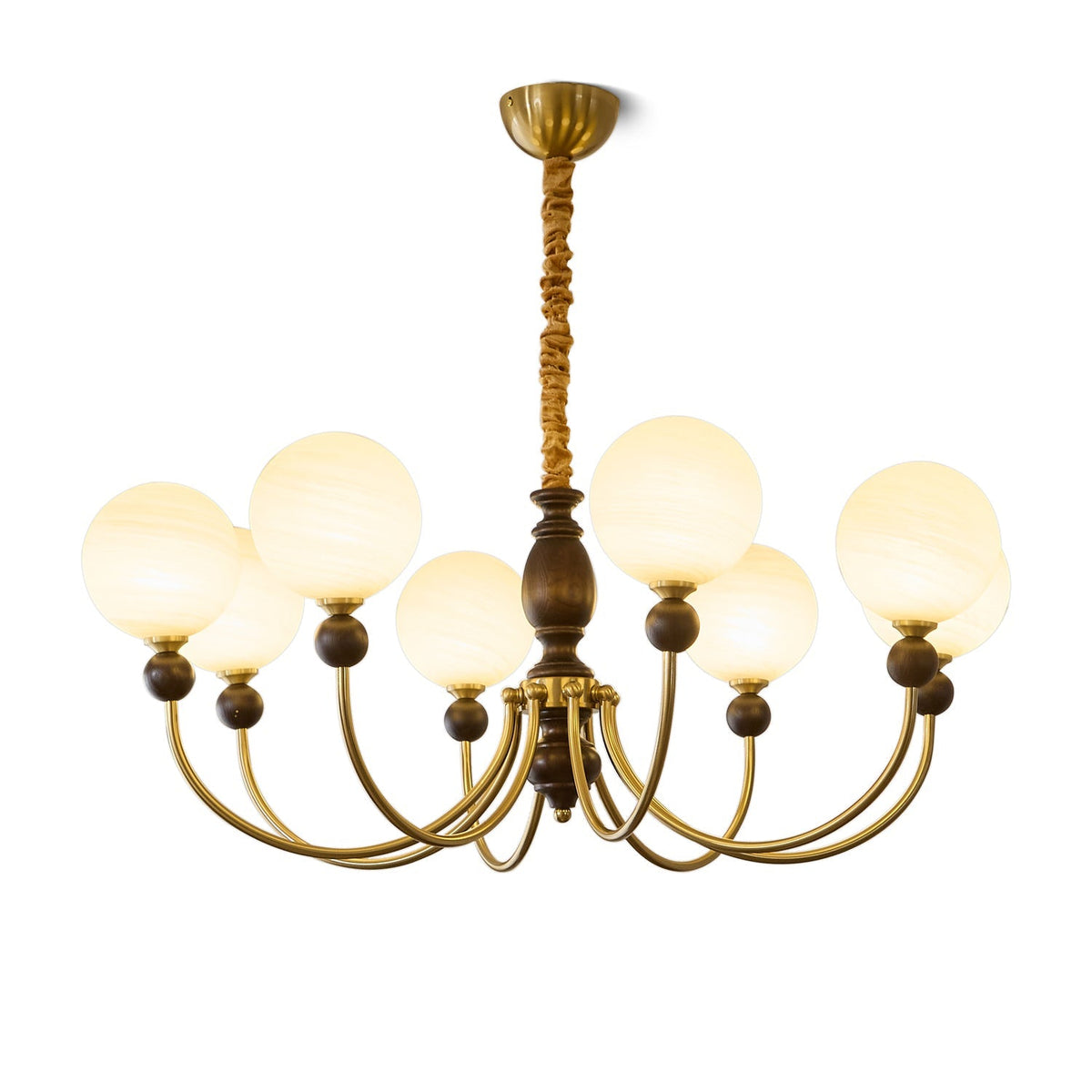 Carmina Orbital Chandelier