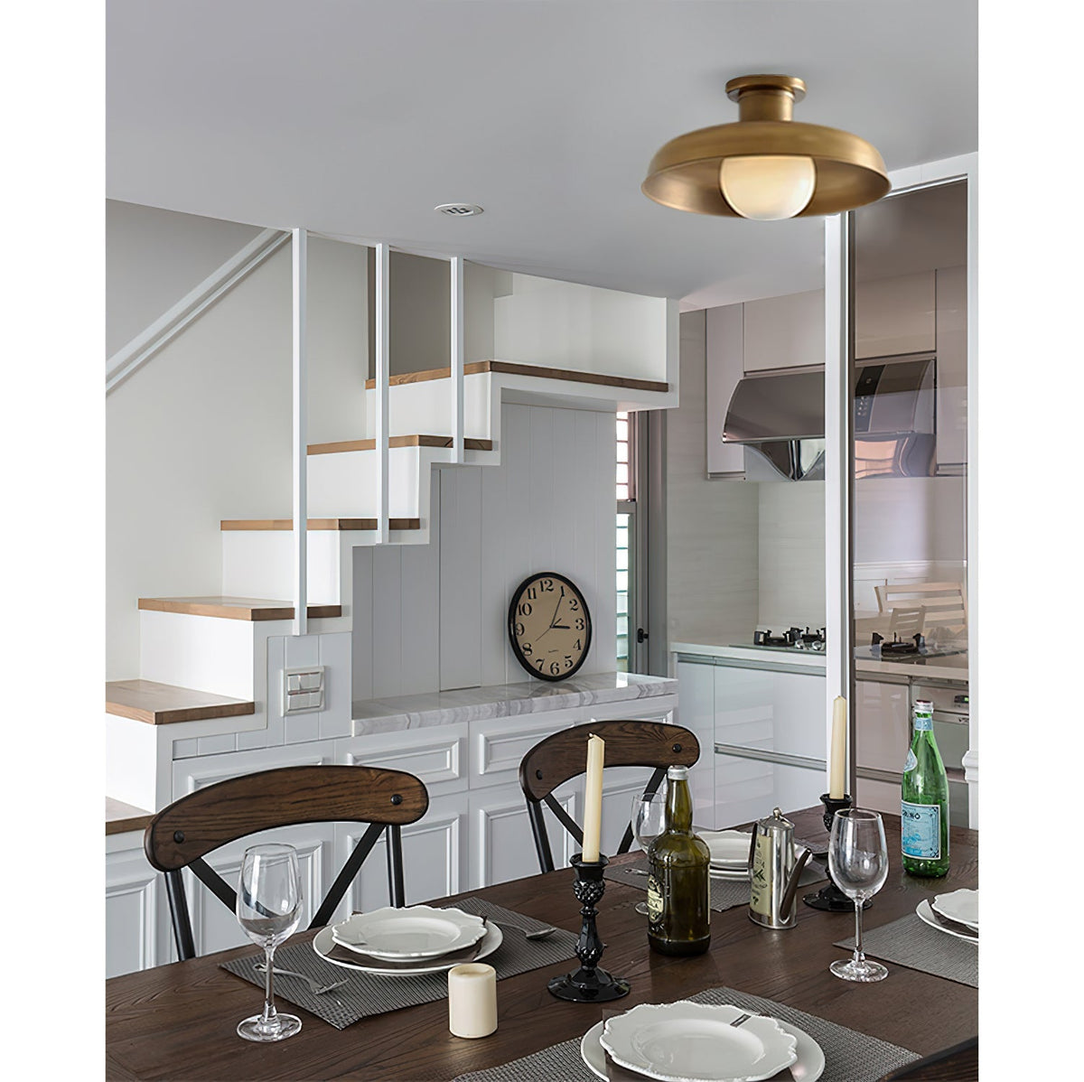 Cadence Semi Flush Ceiling Lamp