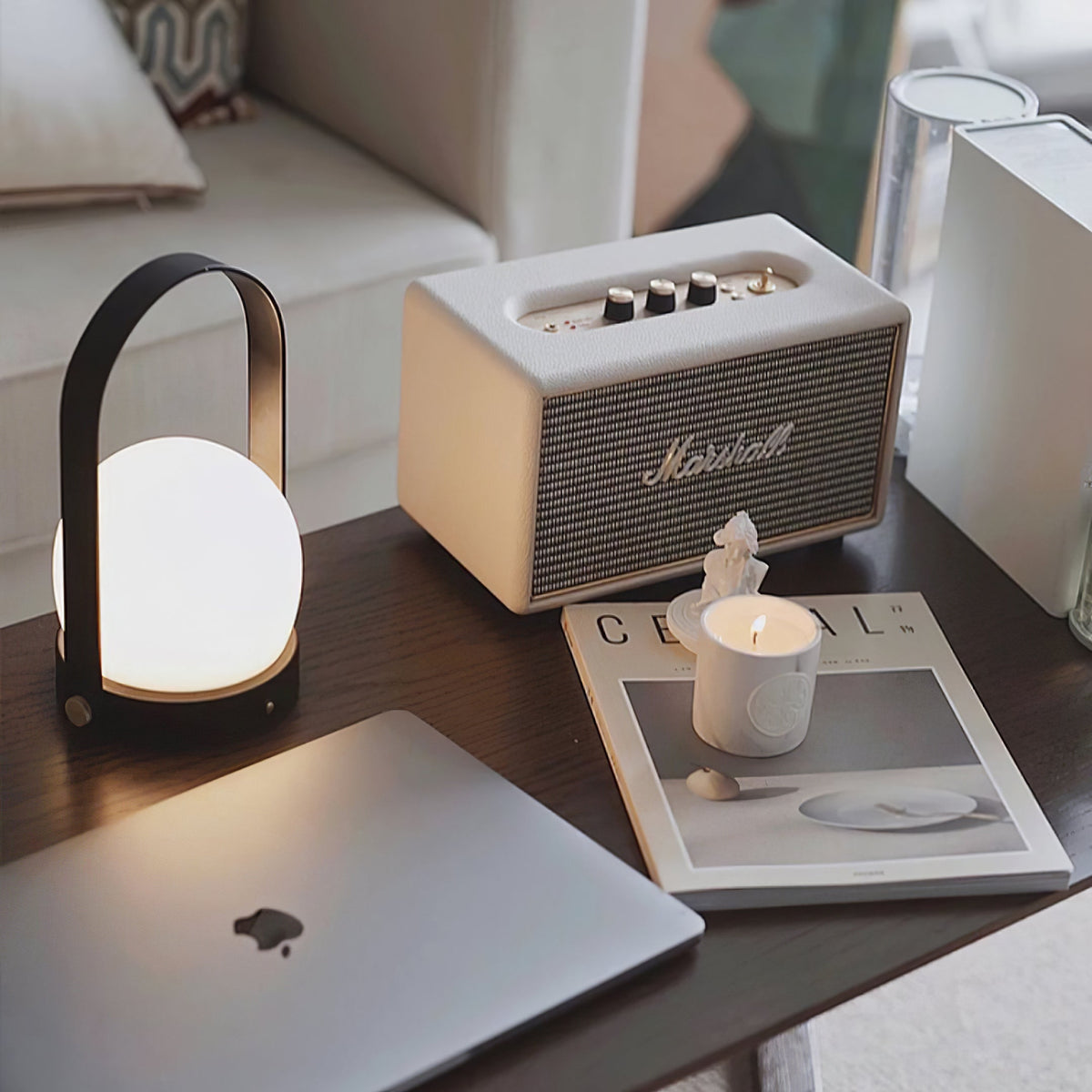 Carrie Built-in Battery Table Lamp - view 65