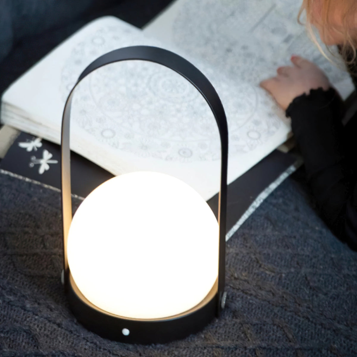 Carrie Built-in Battery Table Lamp - view 68
