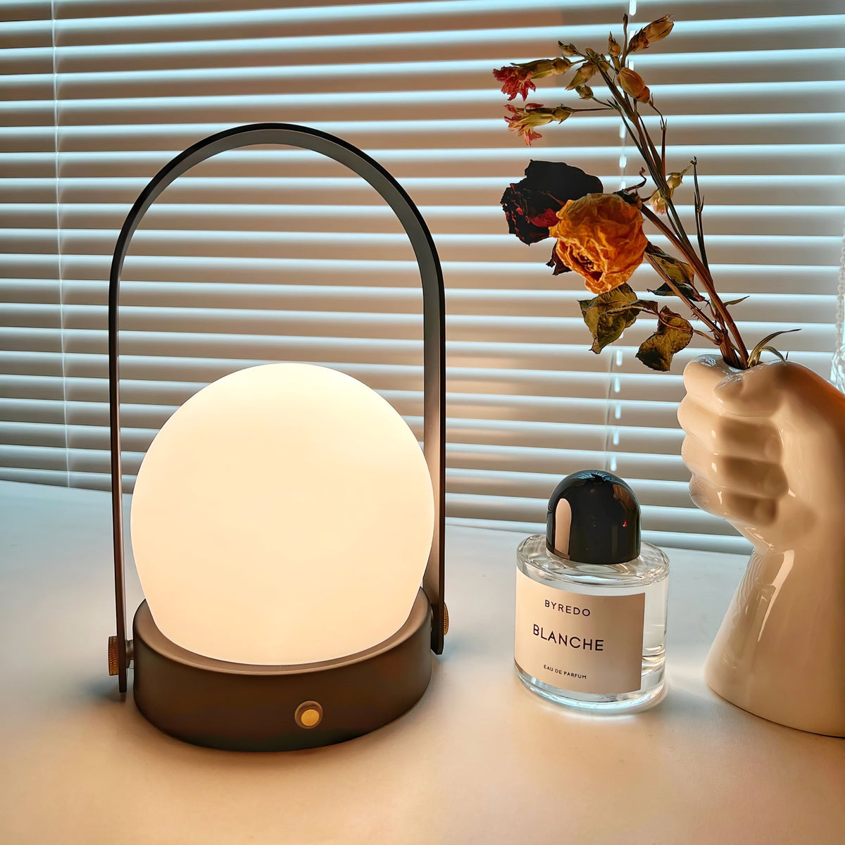 Carrie Built-in Battery Table Lamp - view 76