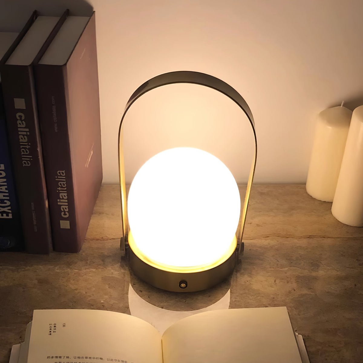 Carrie Built-in Battery Table Lamp - view 80