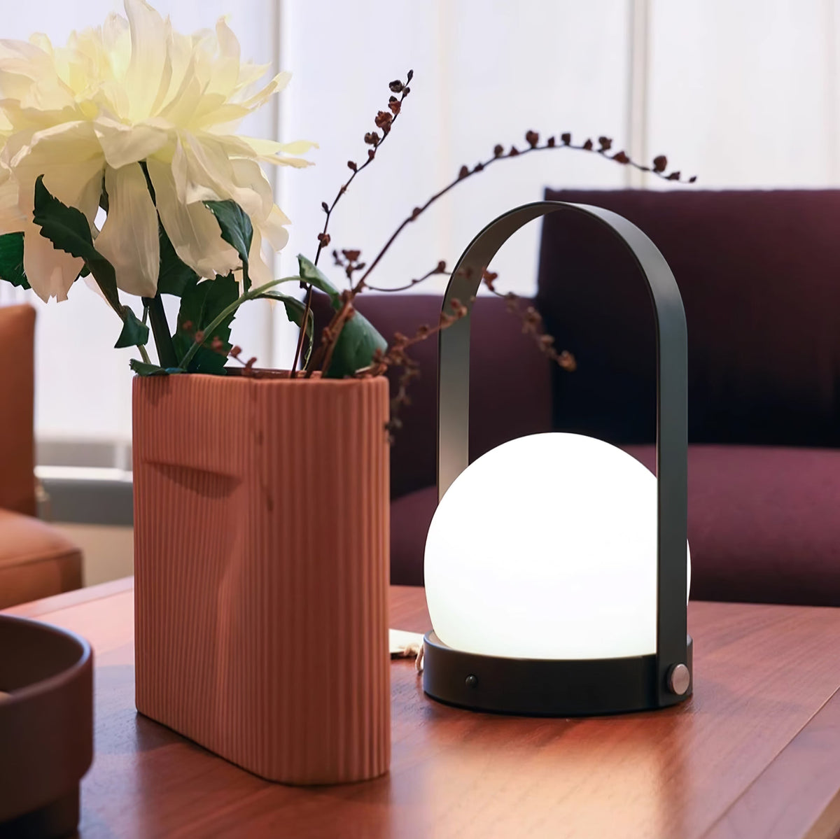 Carrie Built-in Battery Table Lamp - view 83