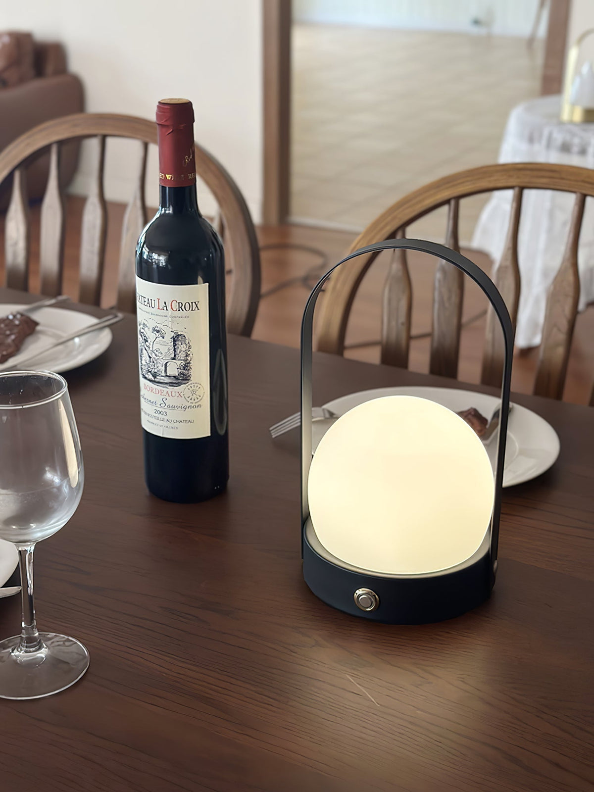 Carrie Built-in Battery Table Lamp - view 95