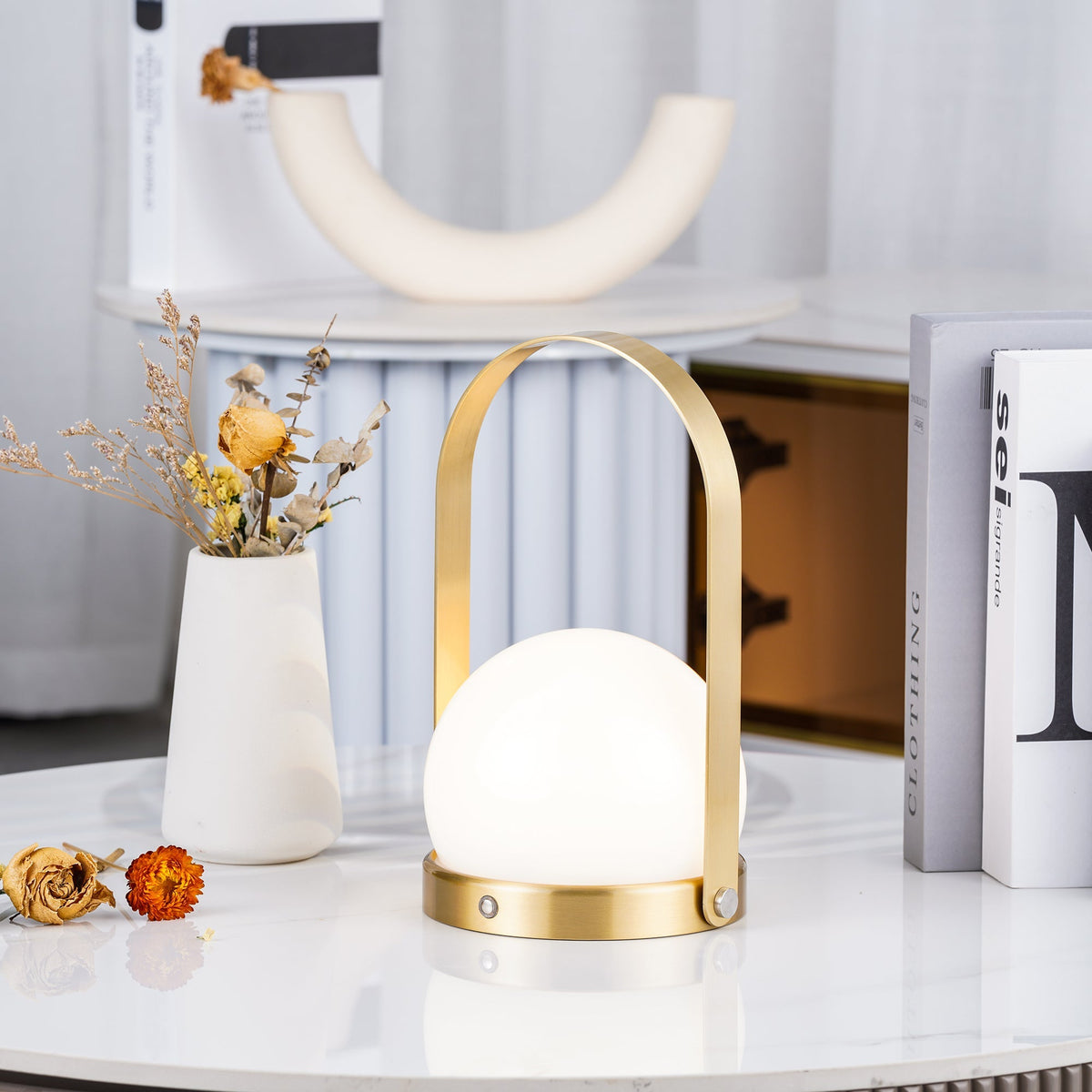 Carrie Built-in Battery Table Lamp - view 16