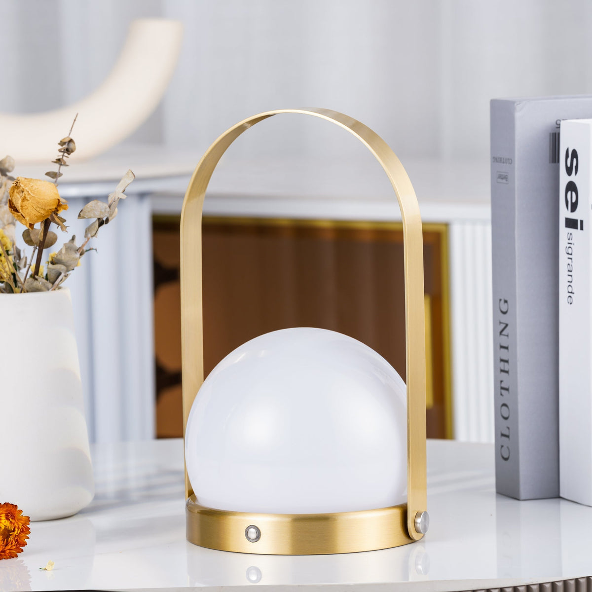 Carrie Built-in Battery Table Lamp - view 11