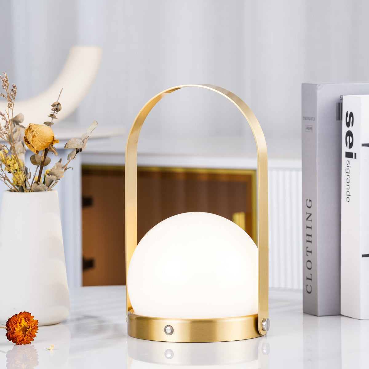 Carrie Built-in Battery Table Lamp - view 21