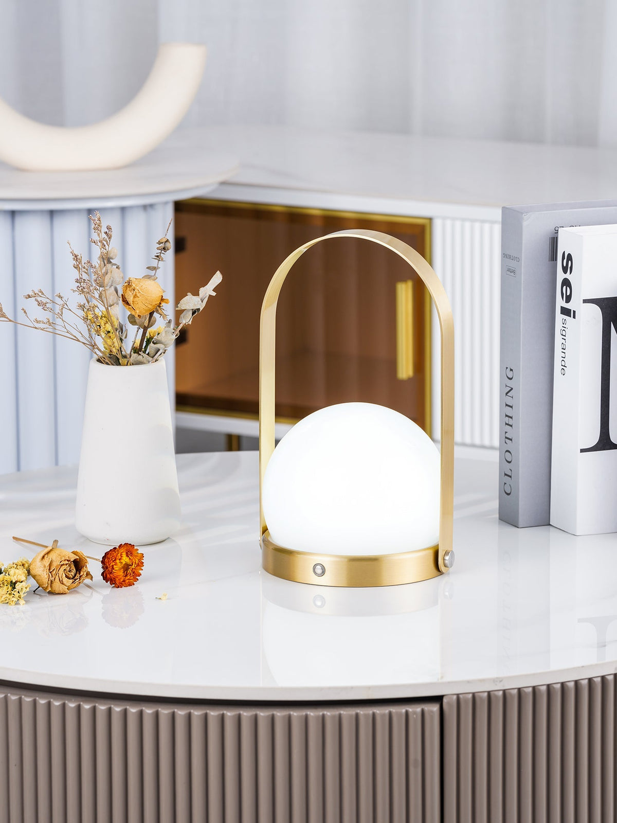 Carrie Built-in Battery Table Lamp - view 20