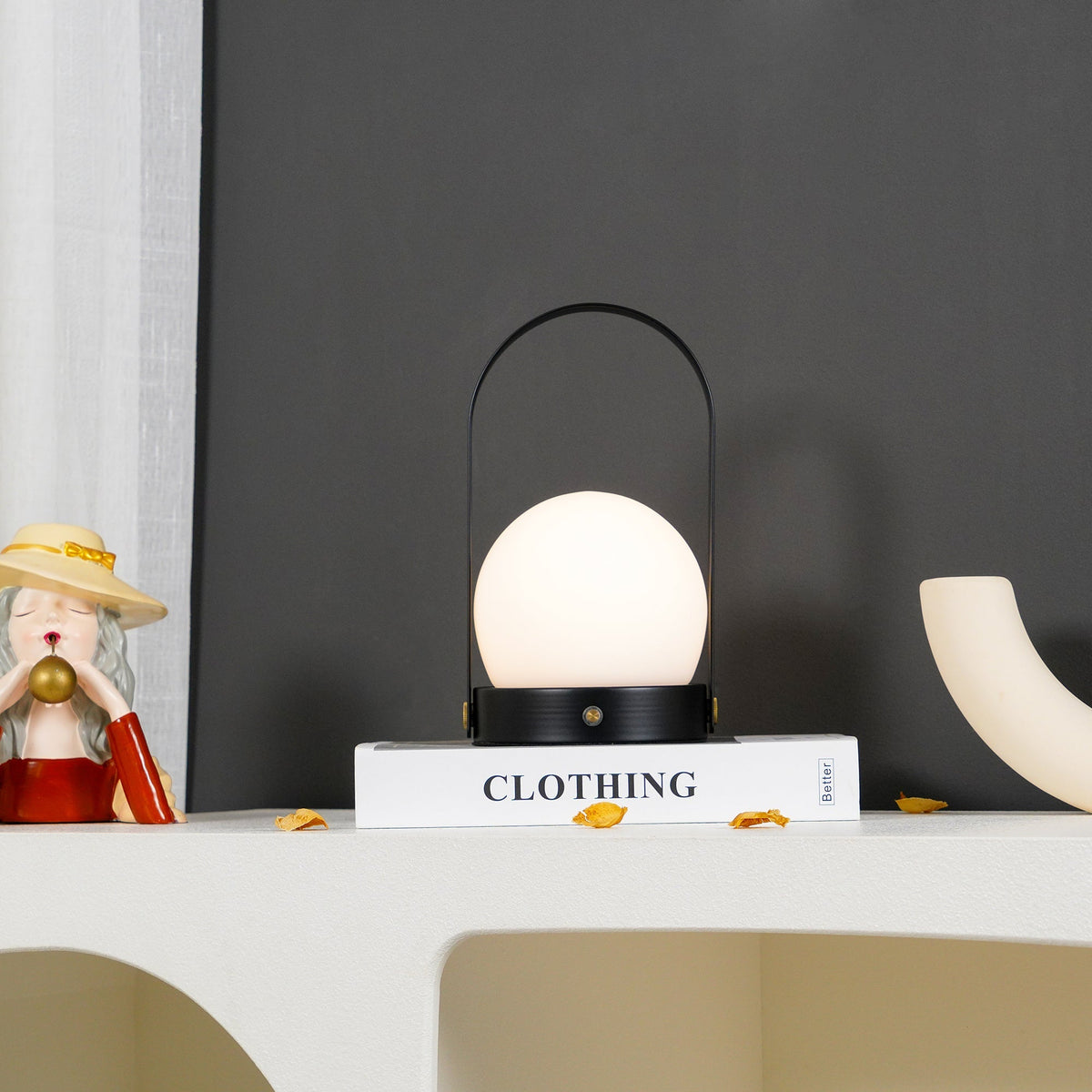 Carrie Built-in Battery Table Lamp - view 17