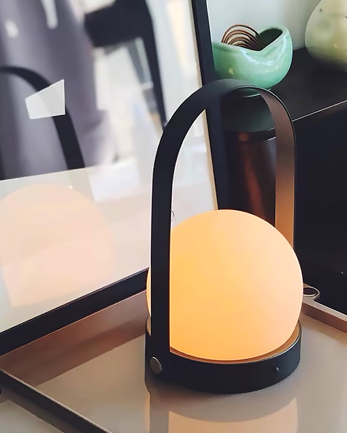 Carrie Built-in Battery Table Lamp - view 3