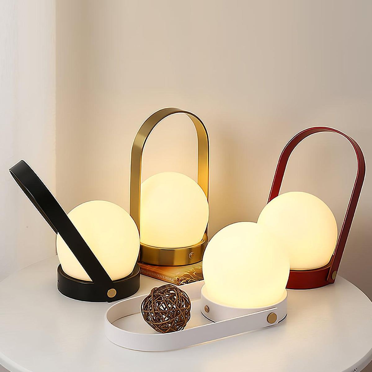 Carrie Built-in Battery Table Lamp - view 31