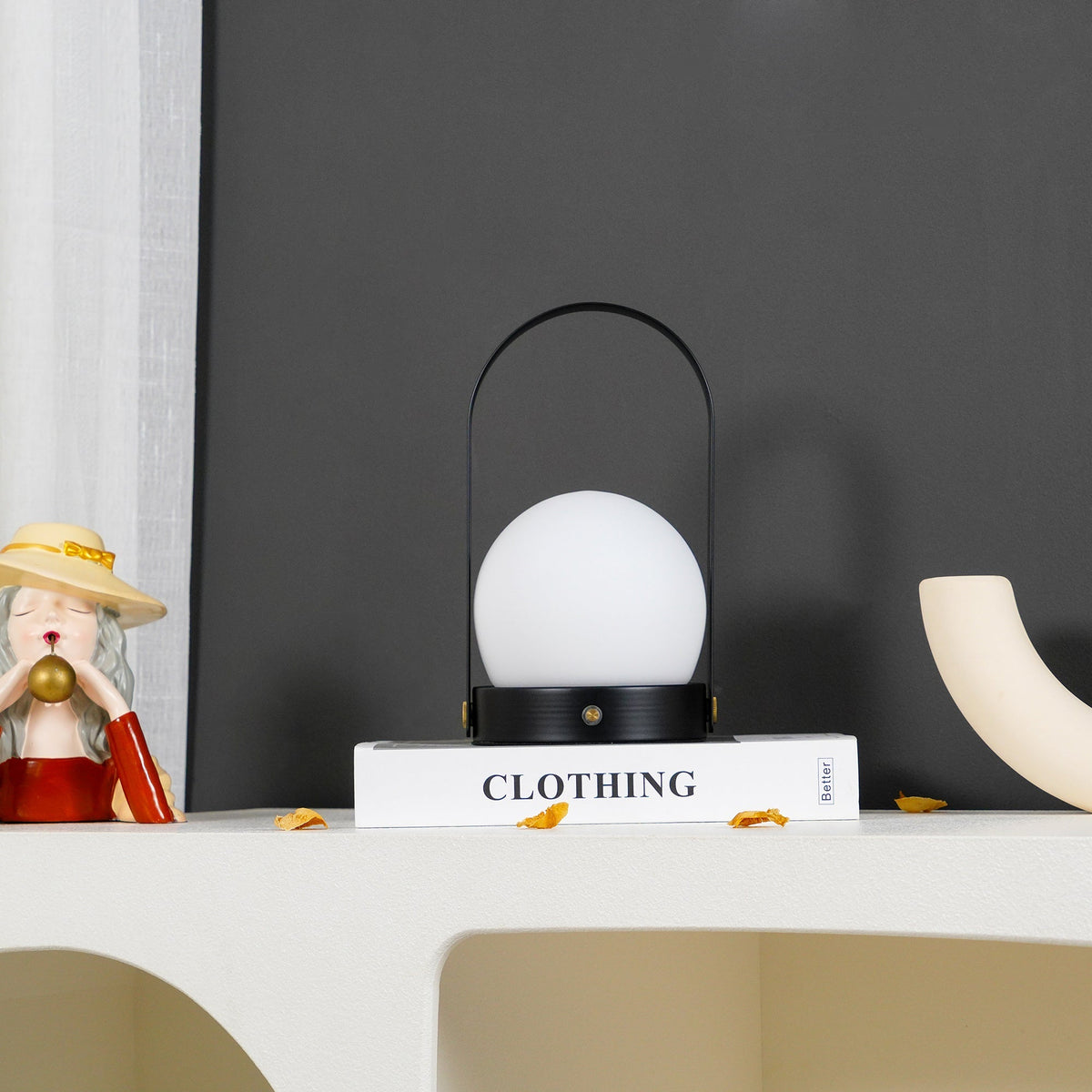 Carrie Built-in Battery Table Lamp - view 19