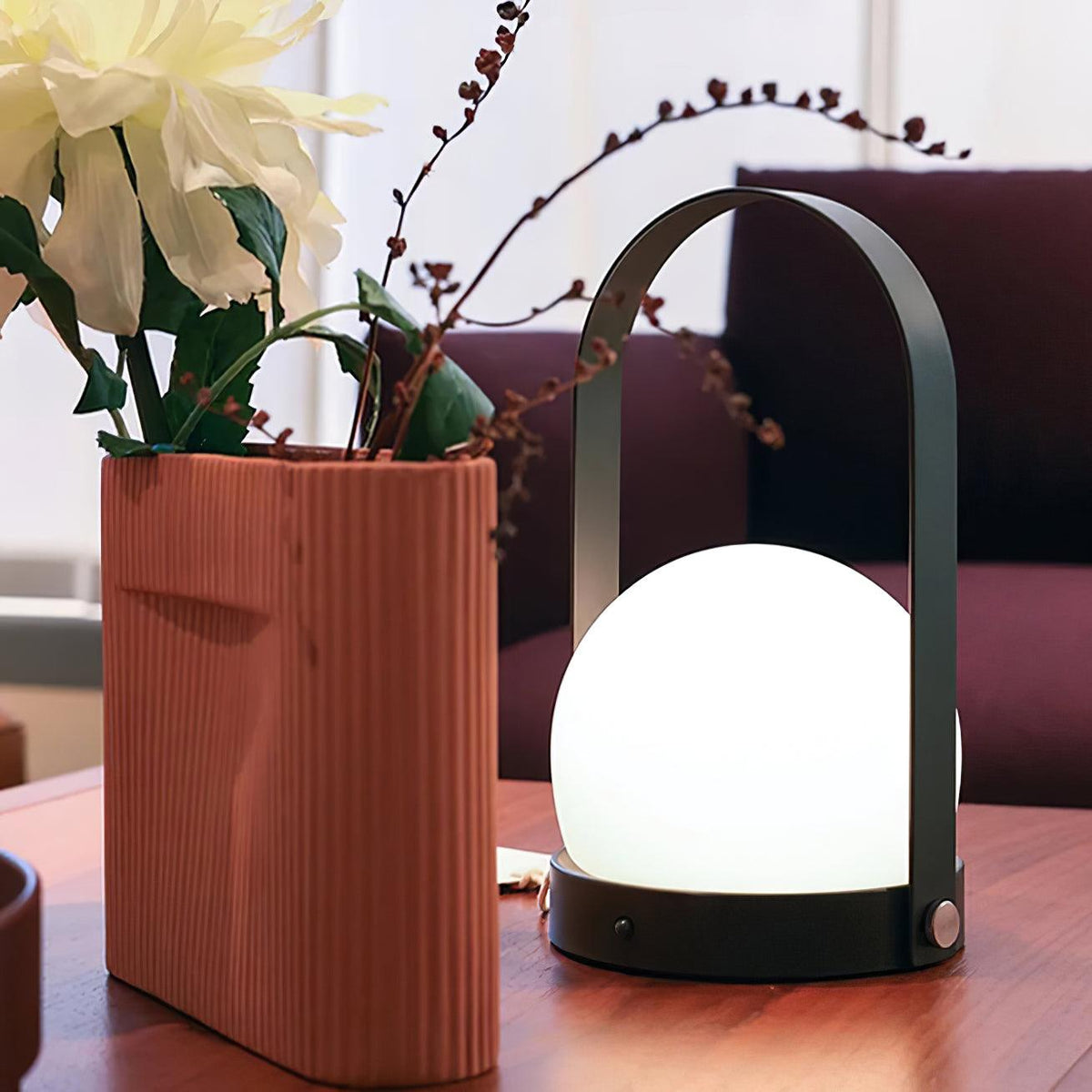 Carrie Built-in Battery Table Lamp - view 37