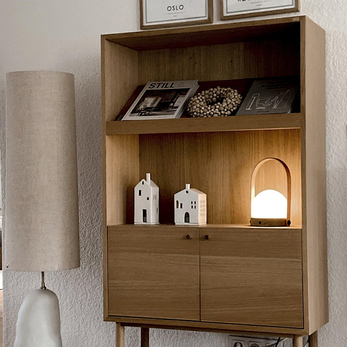 Carrie Built-in Battery Table Lamp - view 39