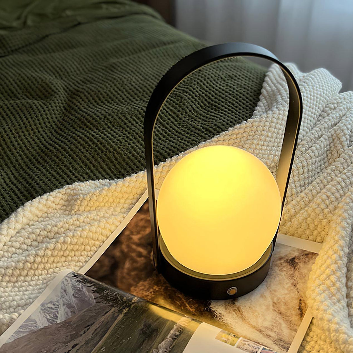 Carrie Built-in Battery Table Lamp - view 5