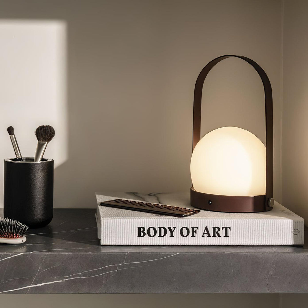 Carrie Built-in Battery Table Lamp - view 6