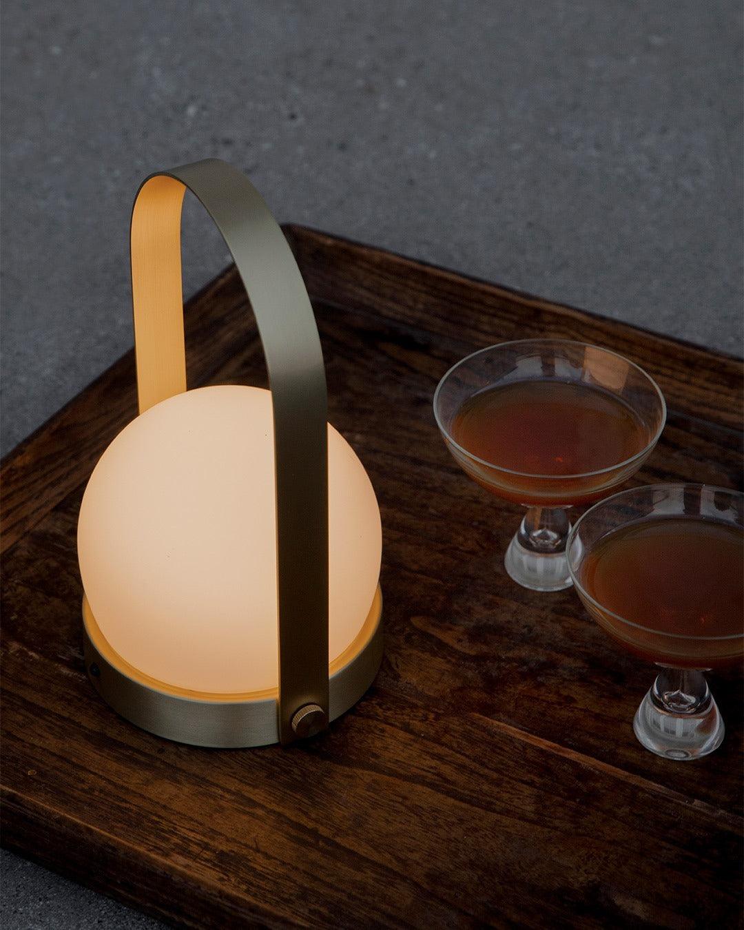 Carrie Built-in Battery Table Lamp - view 4