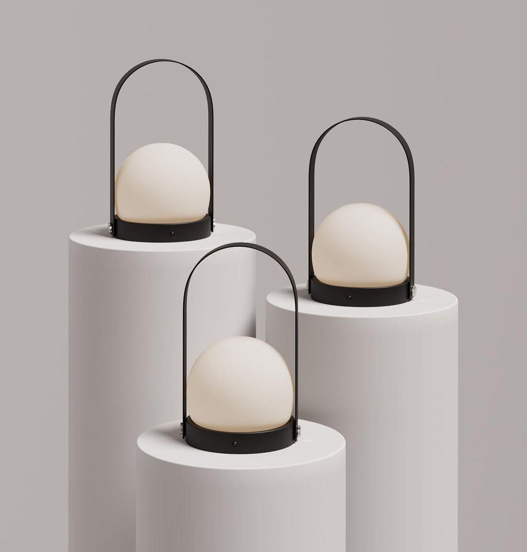 Carrie Built-in Battery Table Lamp - view 49