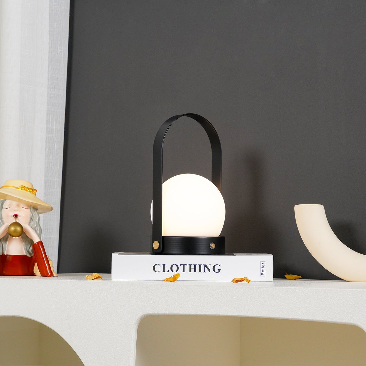 Carrie Built-in Battery Table Lamp - view 14