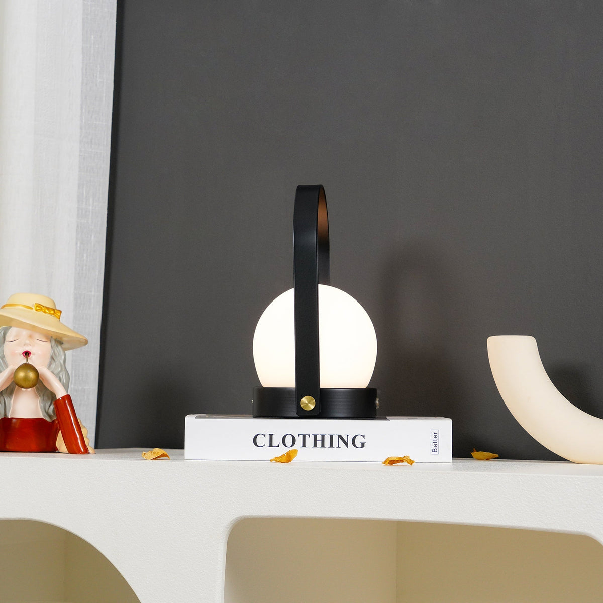 Carrie Built-in Battery Table Lamp - view 13