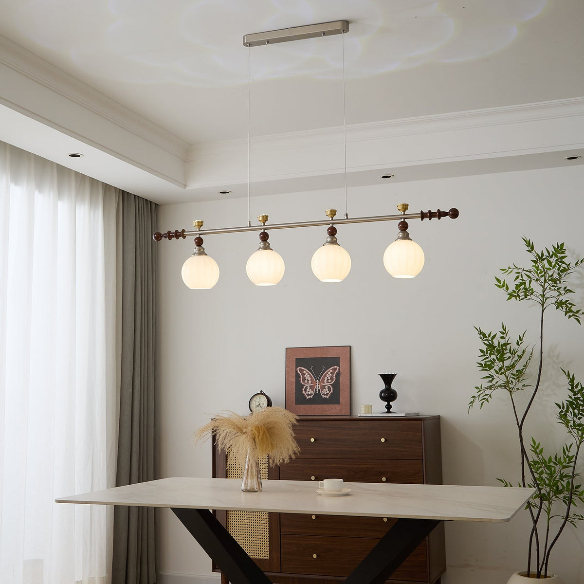 Cassian Linear Pendant Lamp
