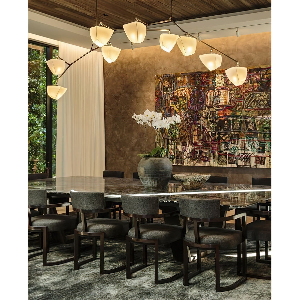 Cassiopeia Mobile Chandelier