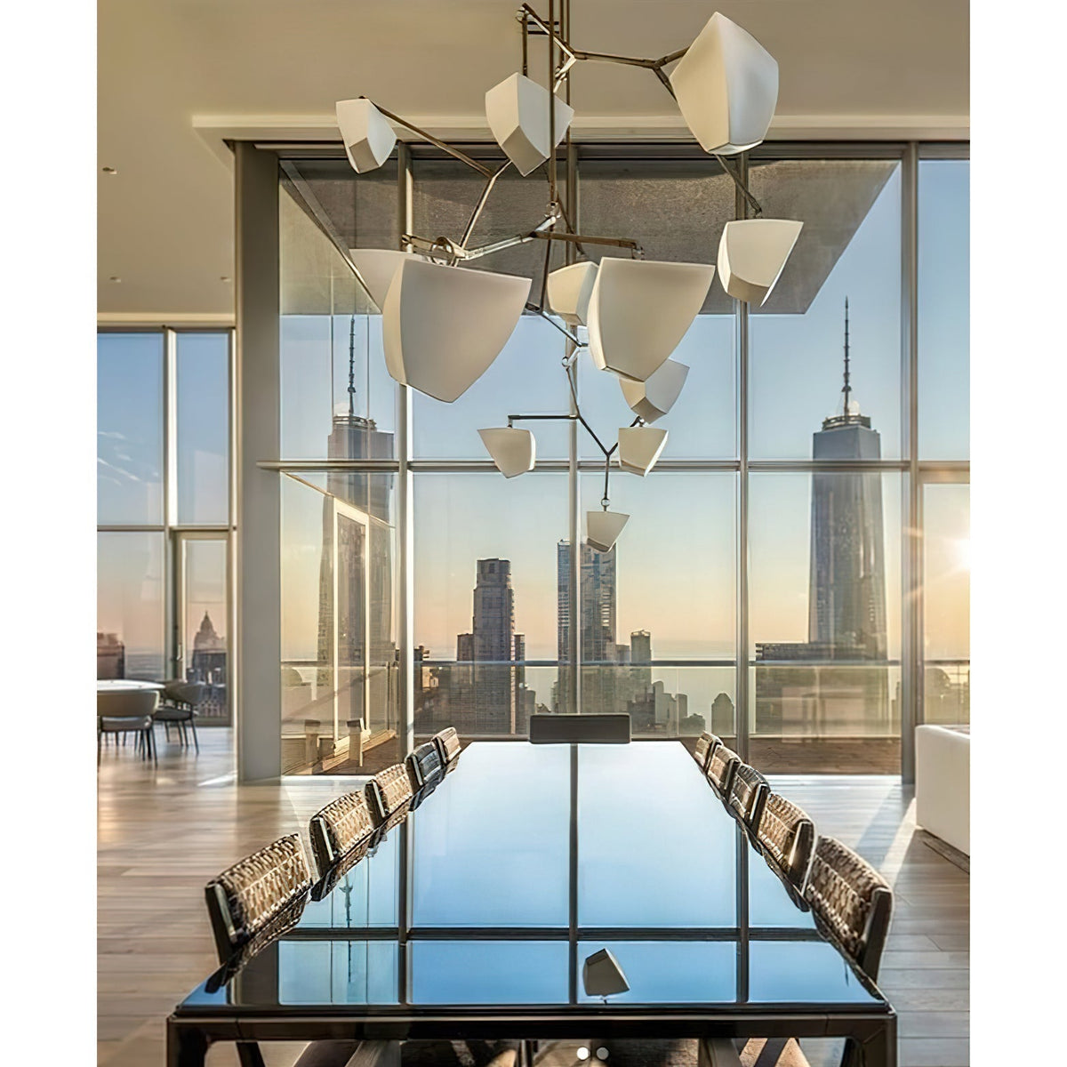 Cassiopeia Mobile Chandelier