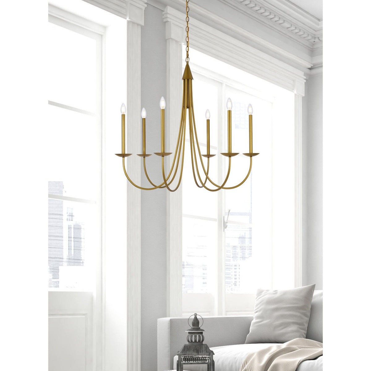 Castlehill Chandelier - view 18