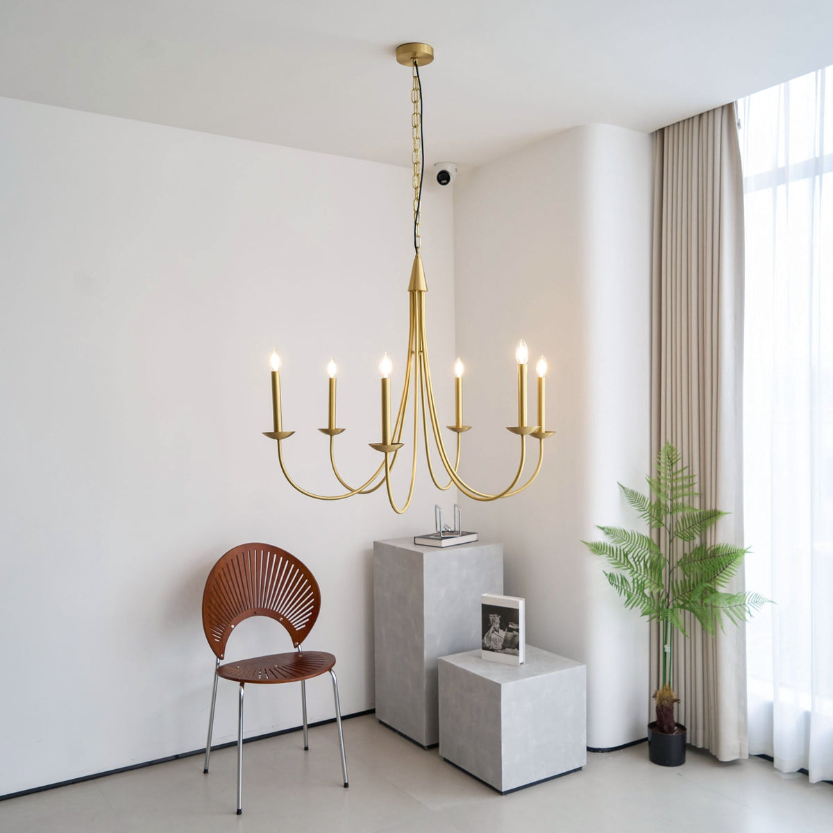 Castlehill Chandelier - view 4