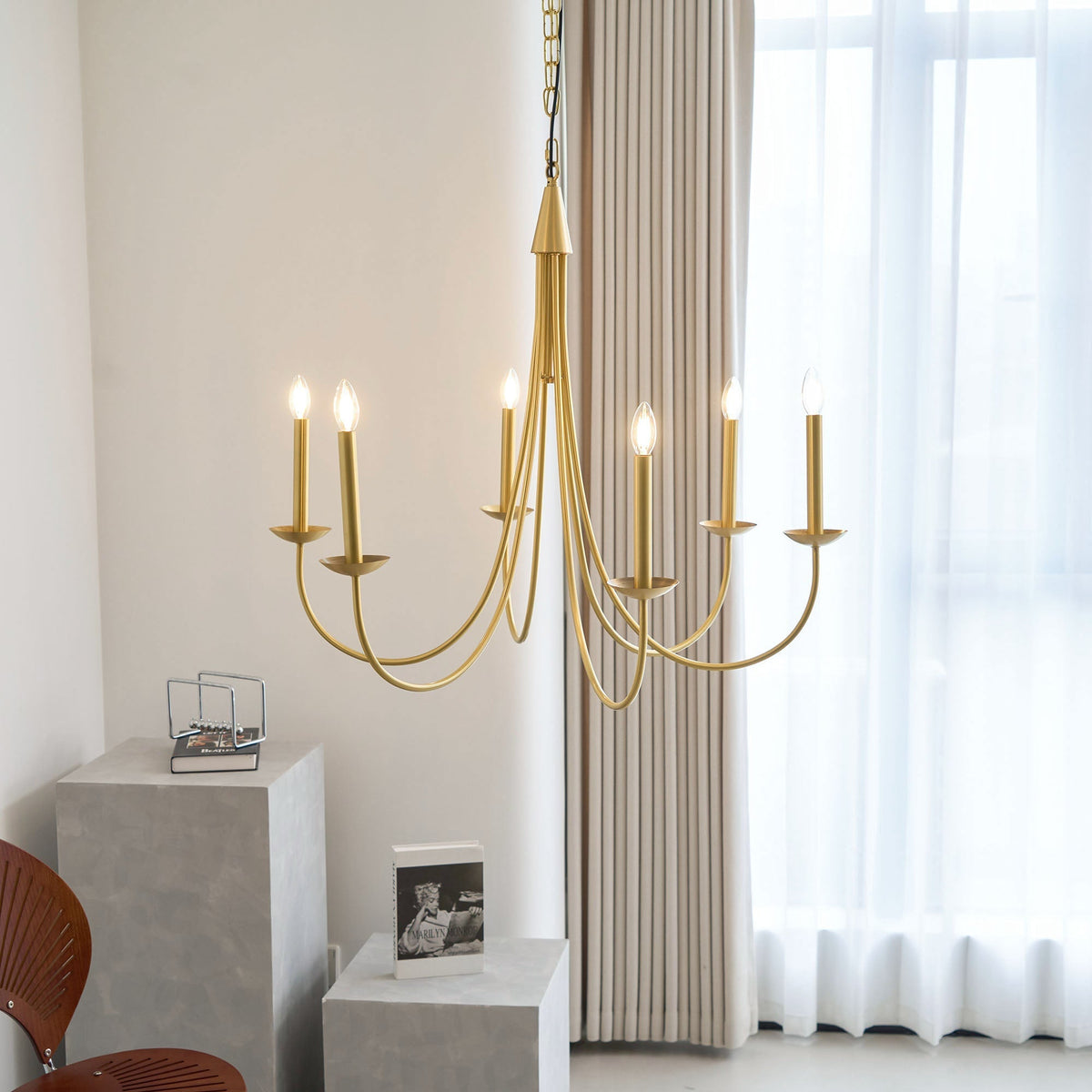 Castlehill Chandelier - view 5