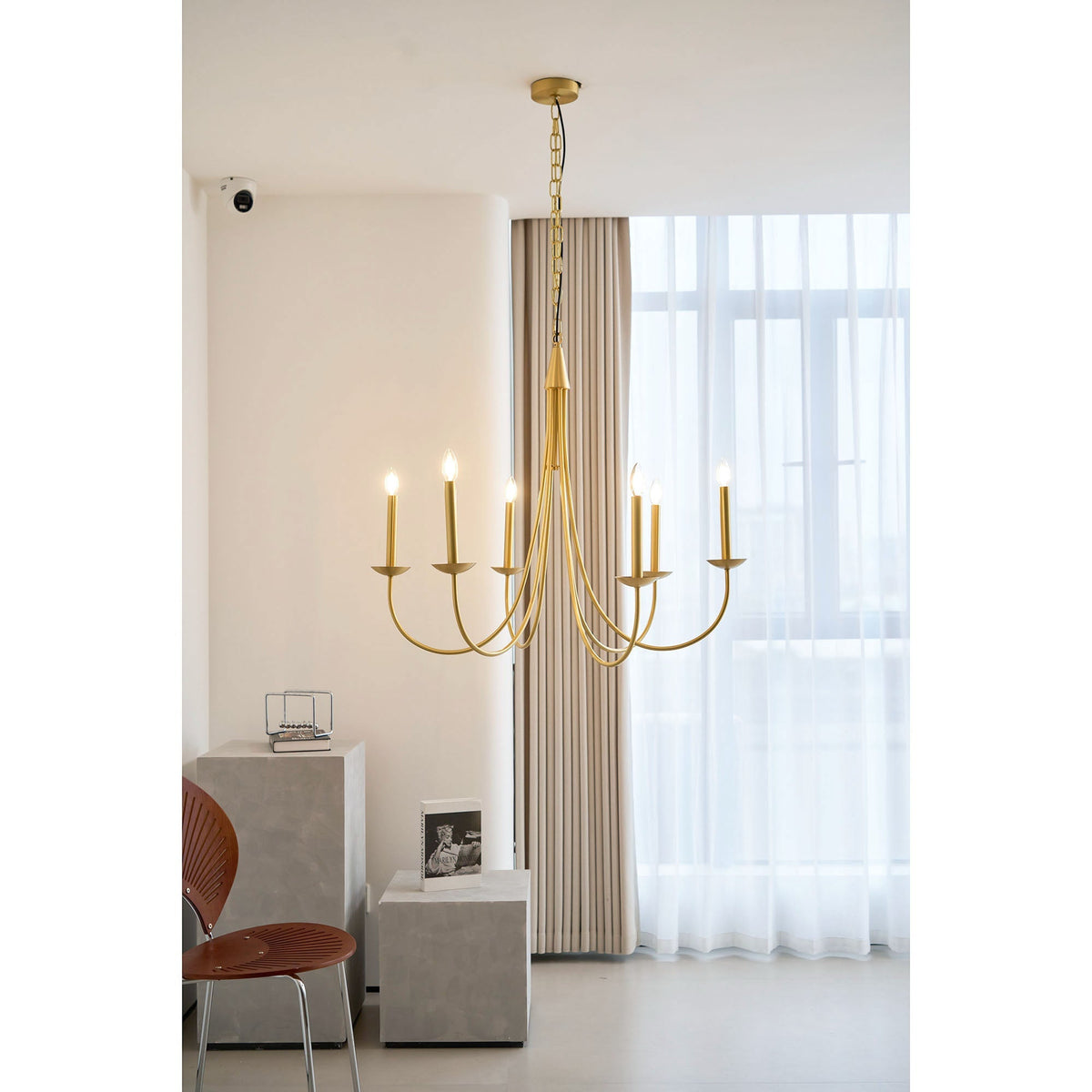 Castlehill Chandelier - view 6