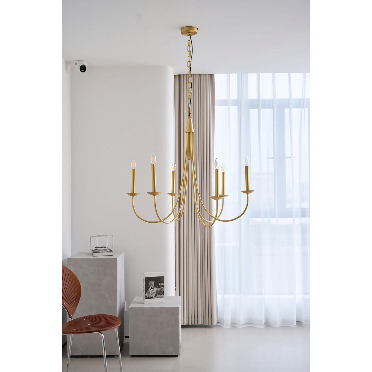 Castlehill Chandelier - view 7