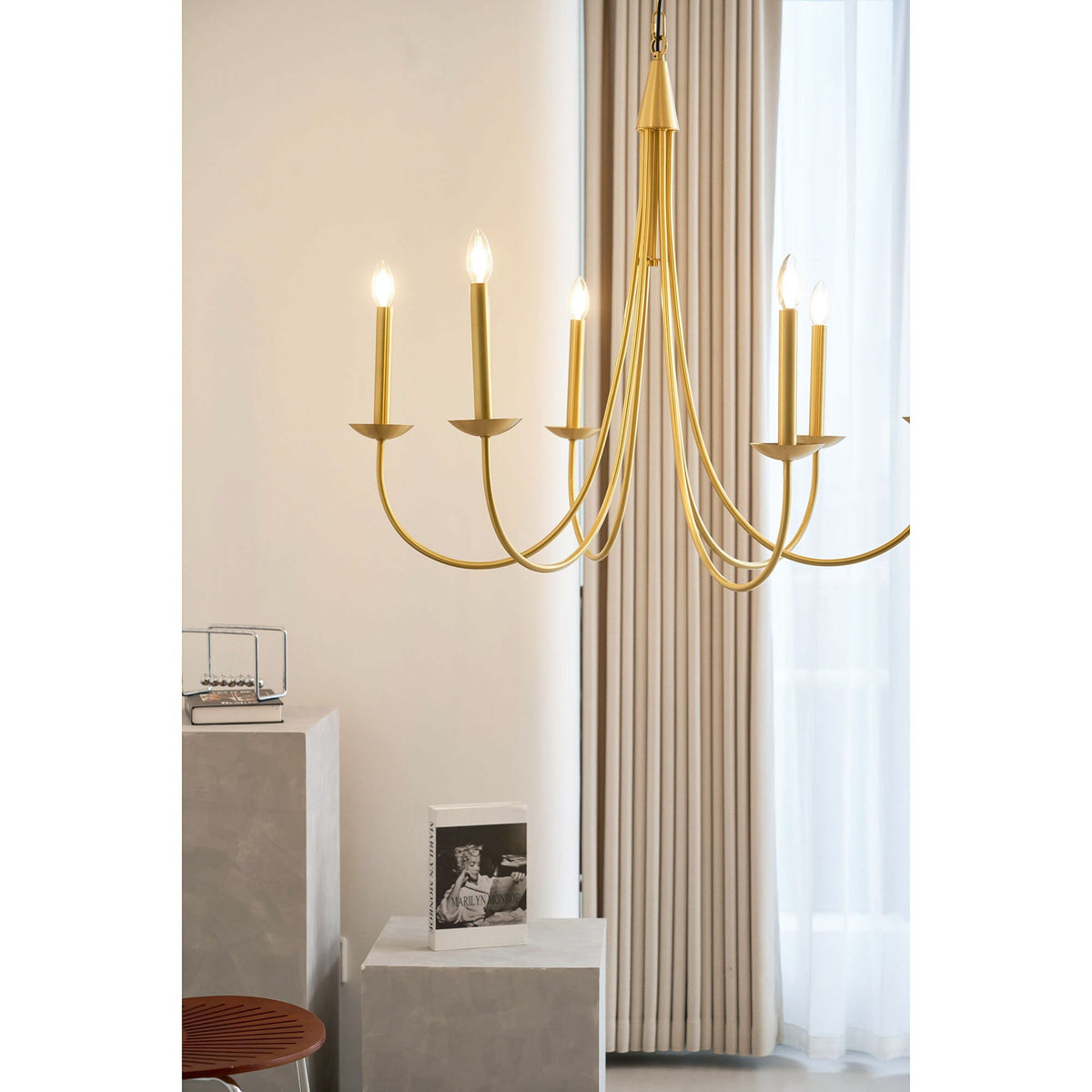 Castlehill Chandelier - view 8