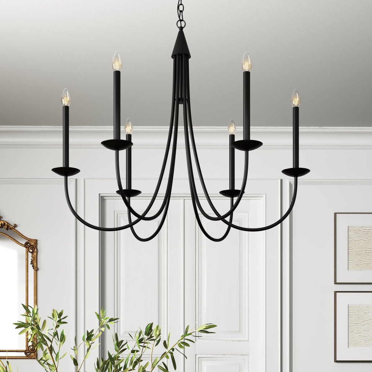 Castlehill Chandelier - view 13