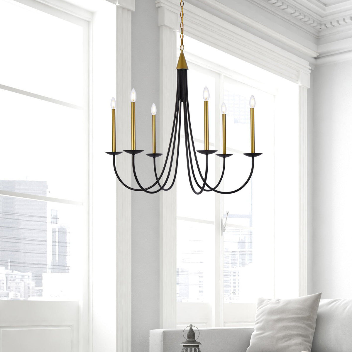 Castlehill Chandelier - view 17