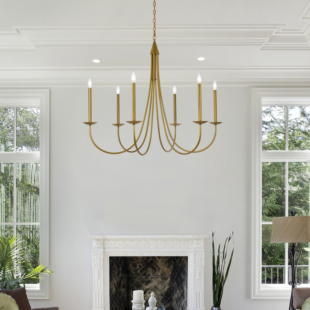 Castlehill Chandelier - view 14