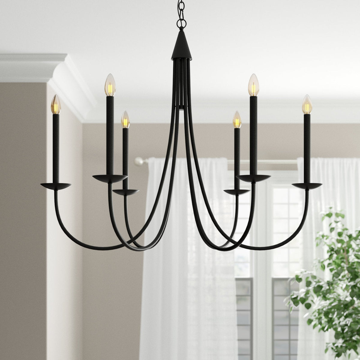 Castlehill Chandelier - view 2