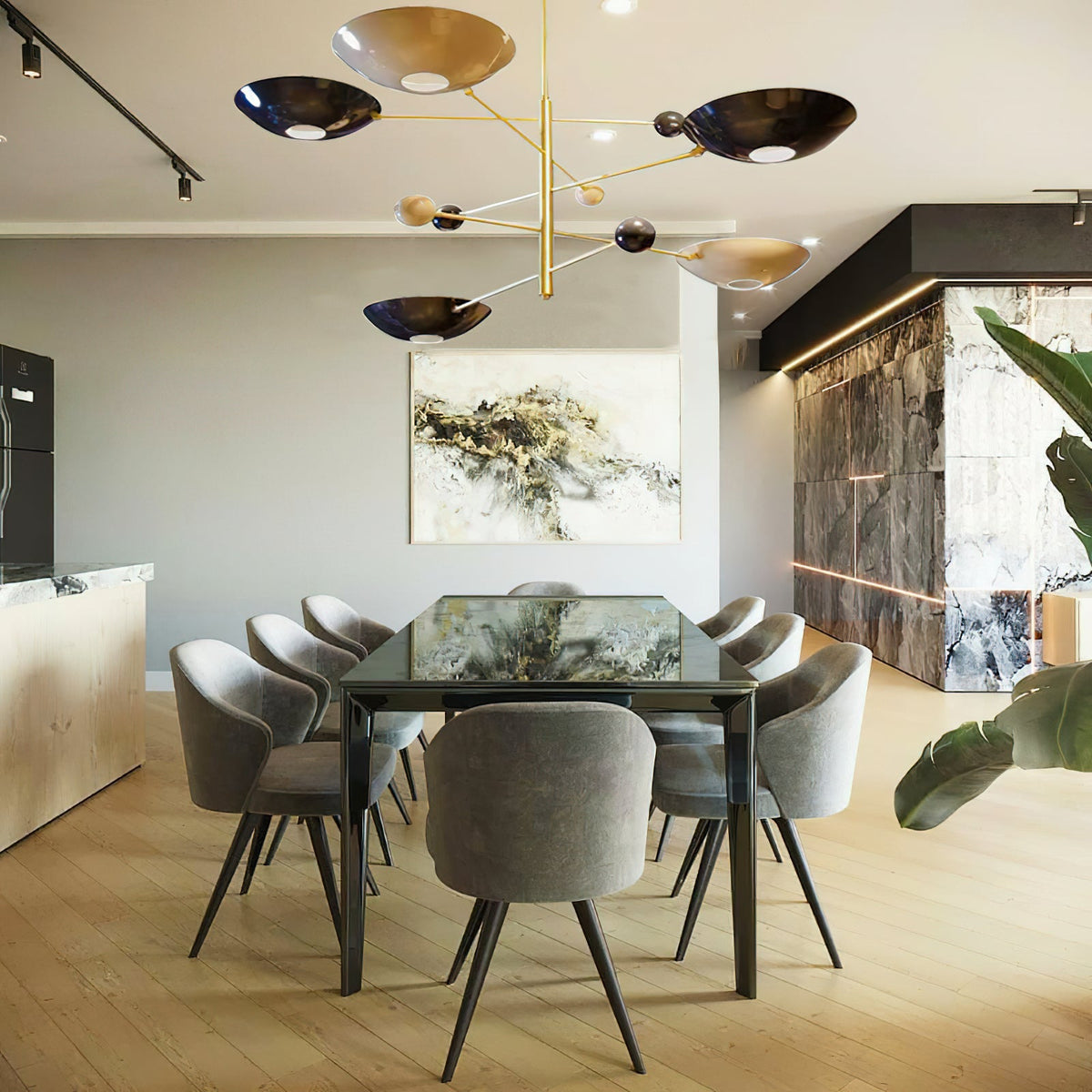 Catalonia Chandelier - view 2