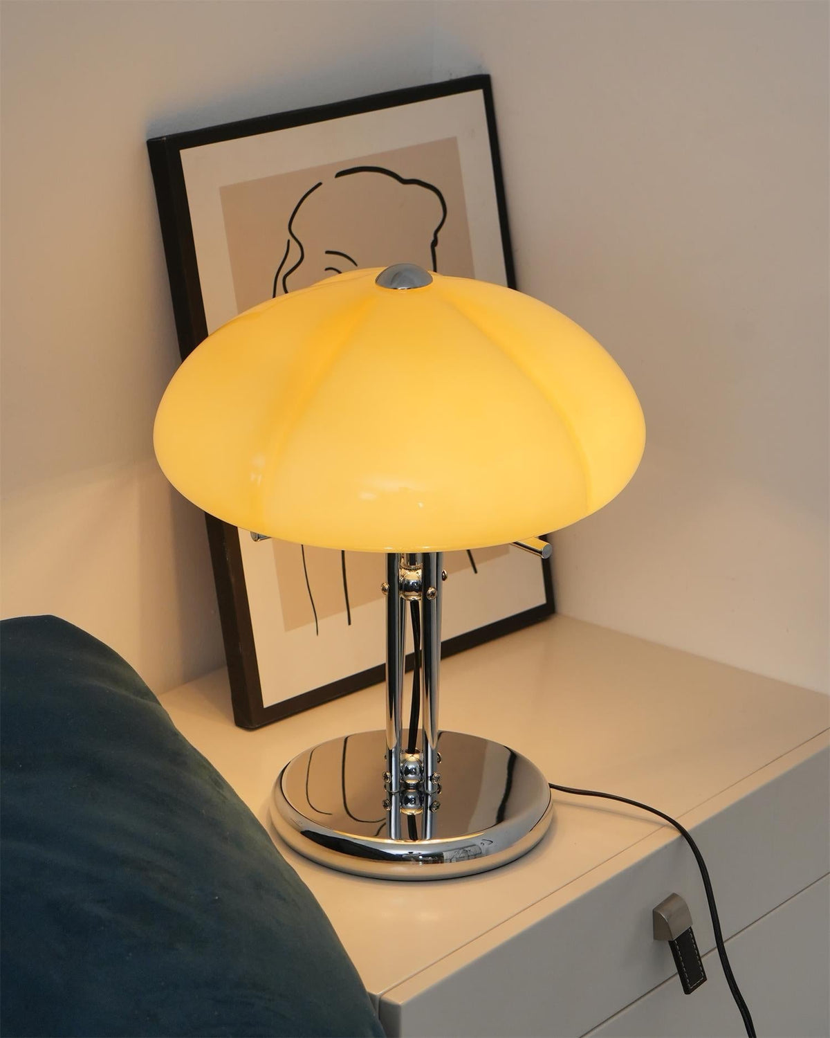 Mushroom Bauhaus Table Lamp - view 8