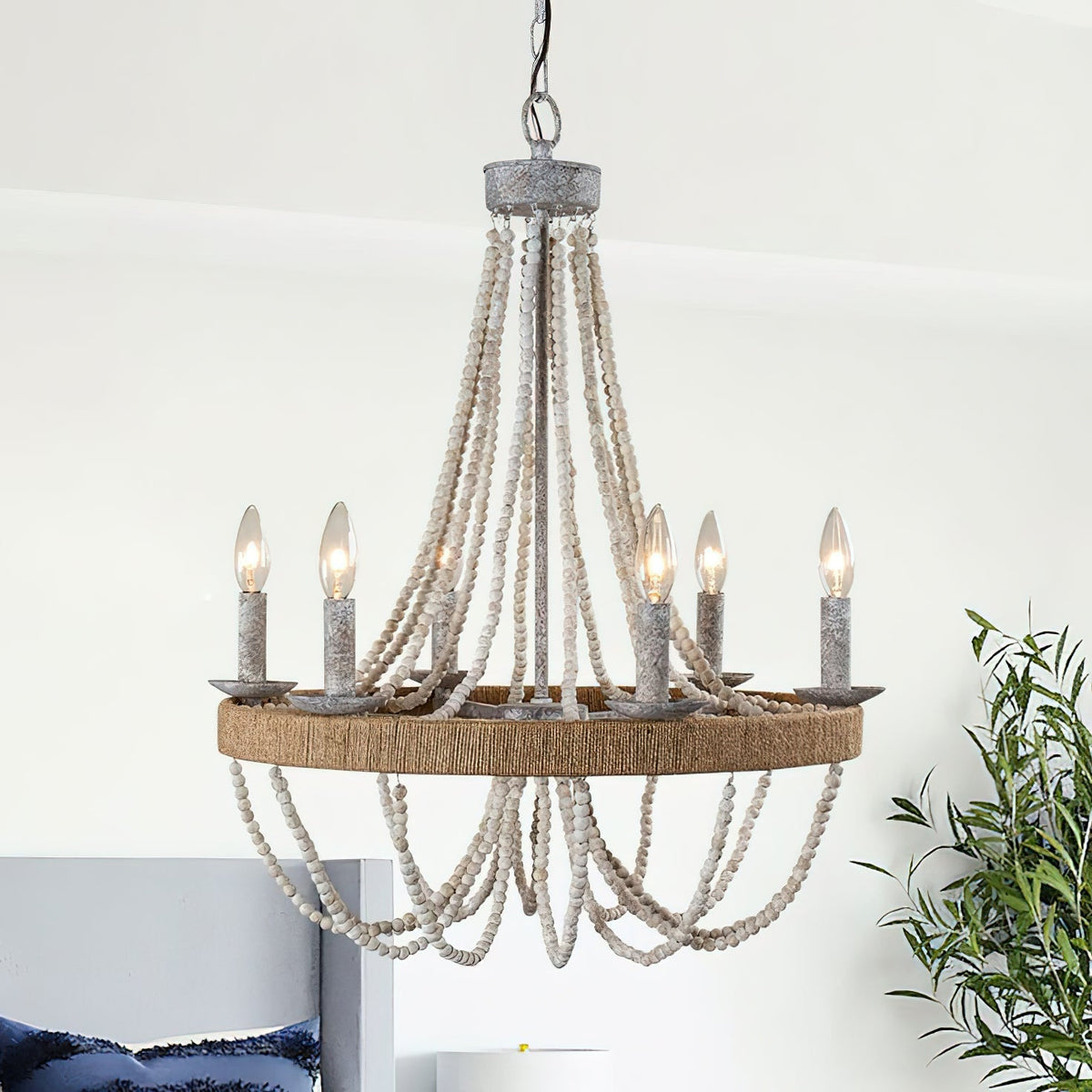 Cavitt Chandelier - view 2