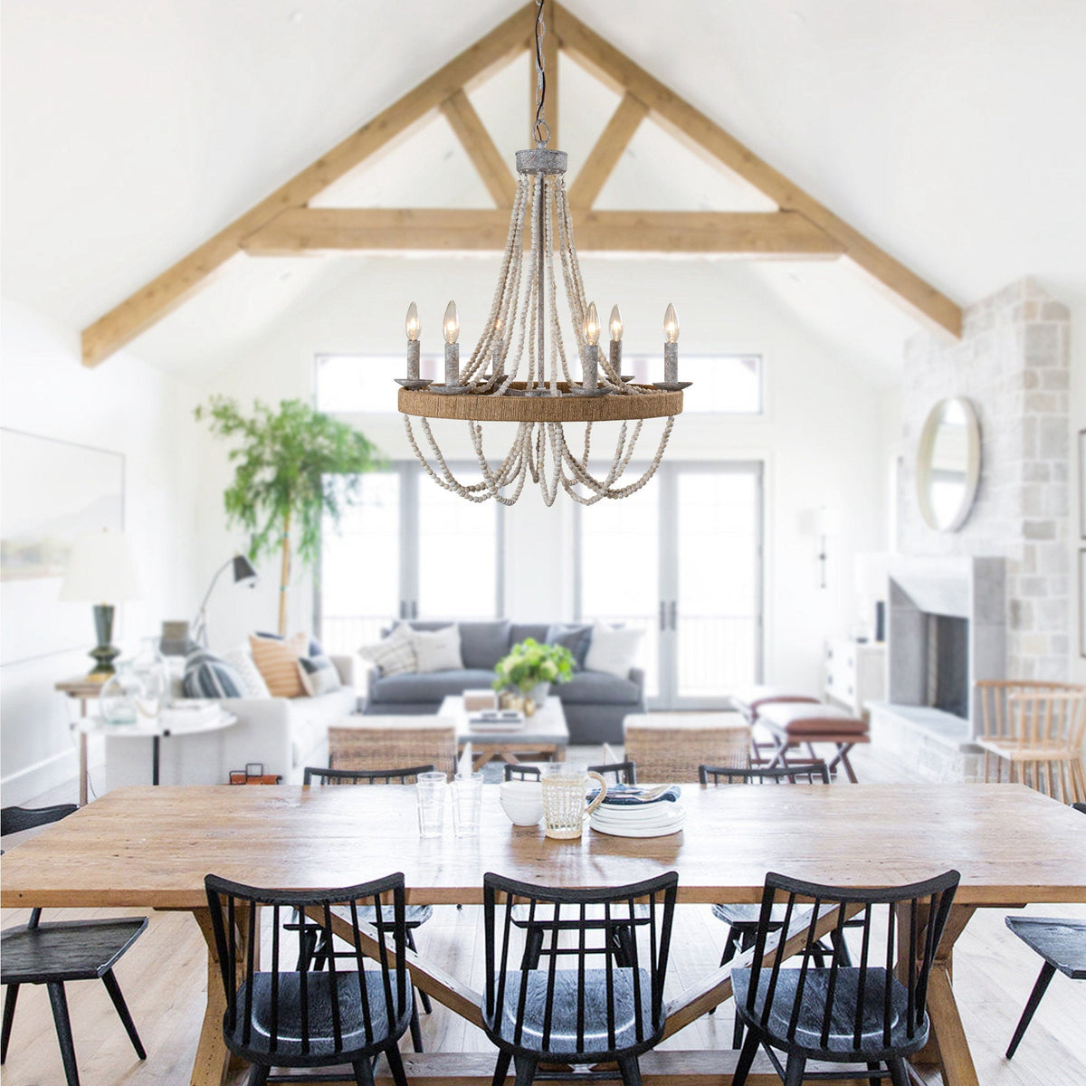 Cavitt Chandelier - view 4