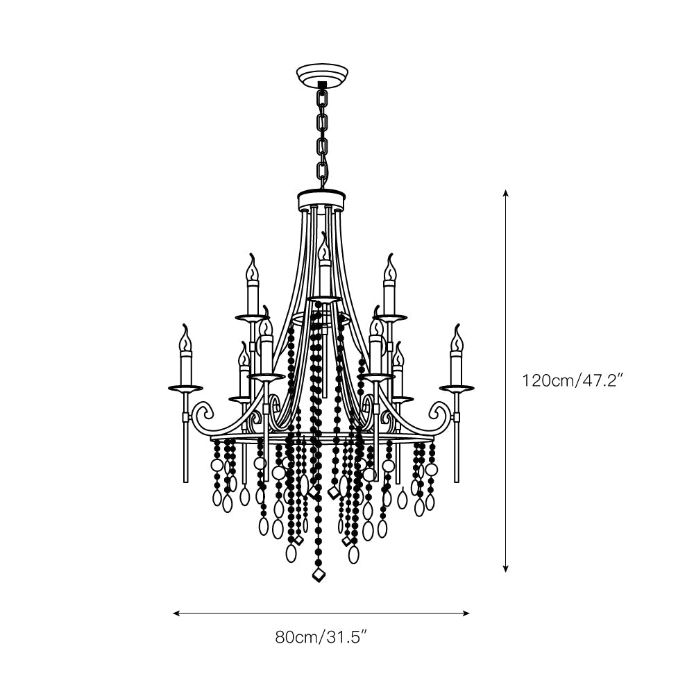 Cebu Chandelier - view 4