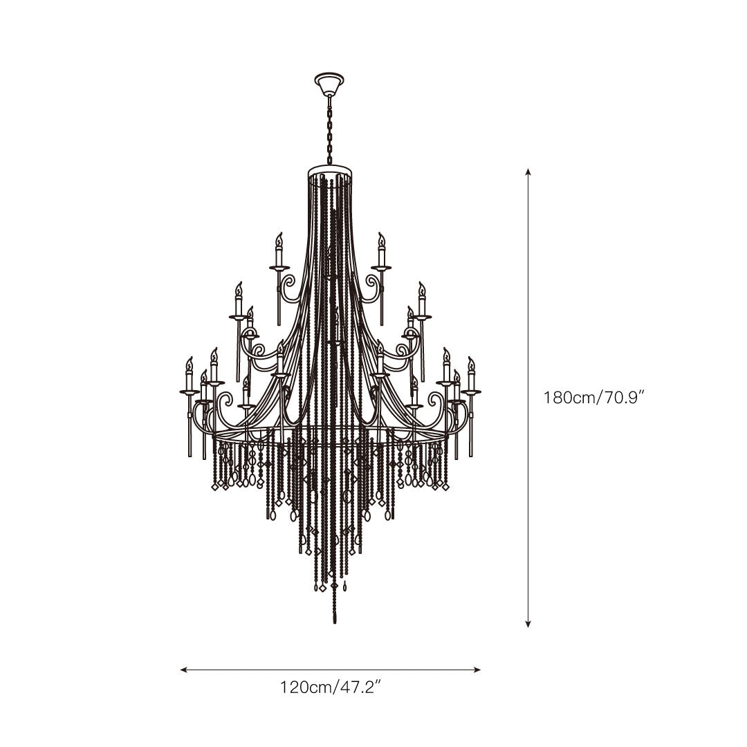 Cebu Chandelier - view 6