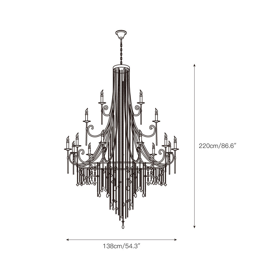 Cebu Chandelier - view 7