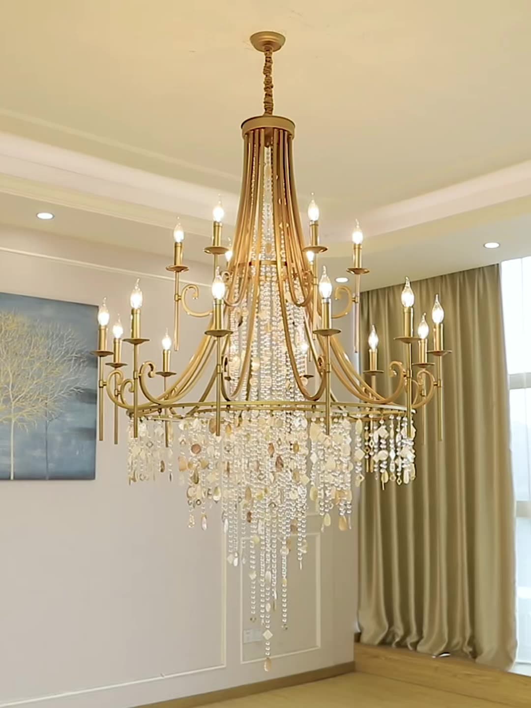 Cebu Chandelier - view 3