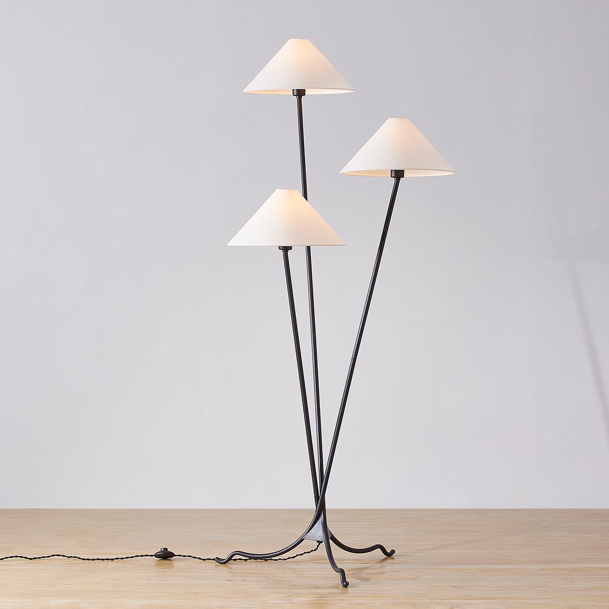 Cedar Floor Lamp - view 9