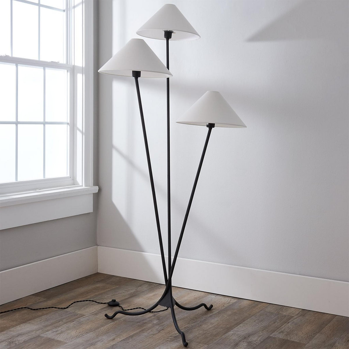 Cedar Floor Lamp - view 2